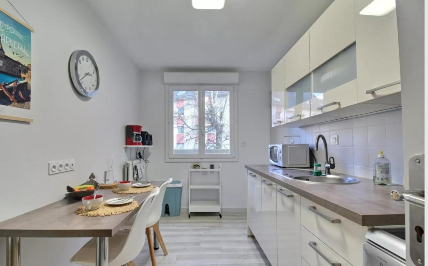 קונקרנו Appartement Hyper Centre Avec Garage Prive מראה חיצוני תמונה